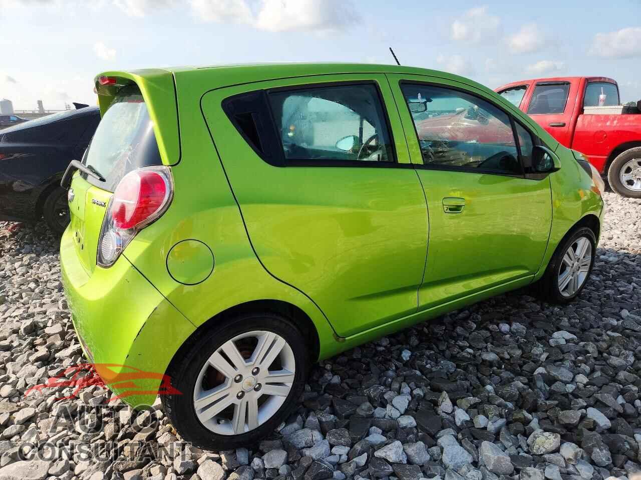 CHEVROLET SPARK 2014 - KL8CD6S90EC589680