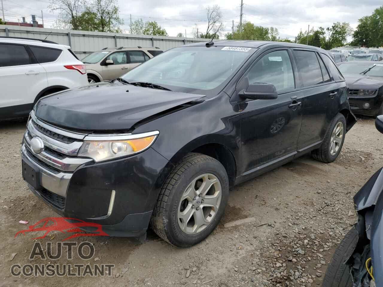 FORD EDGE 2013 - 2FMDK3JC7DBA83982
