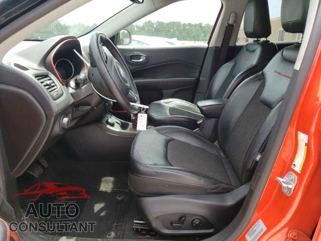 JEEP COMPASS 2017 - 3C4NJDDB4HT640197