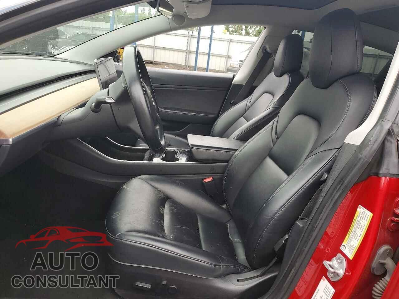 TESLA MODEL 3 2018 - 5YJ3E1EA9JF062733
