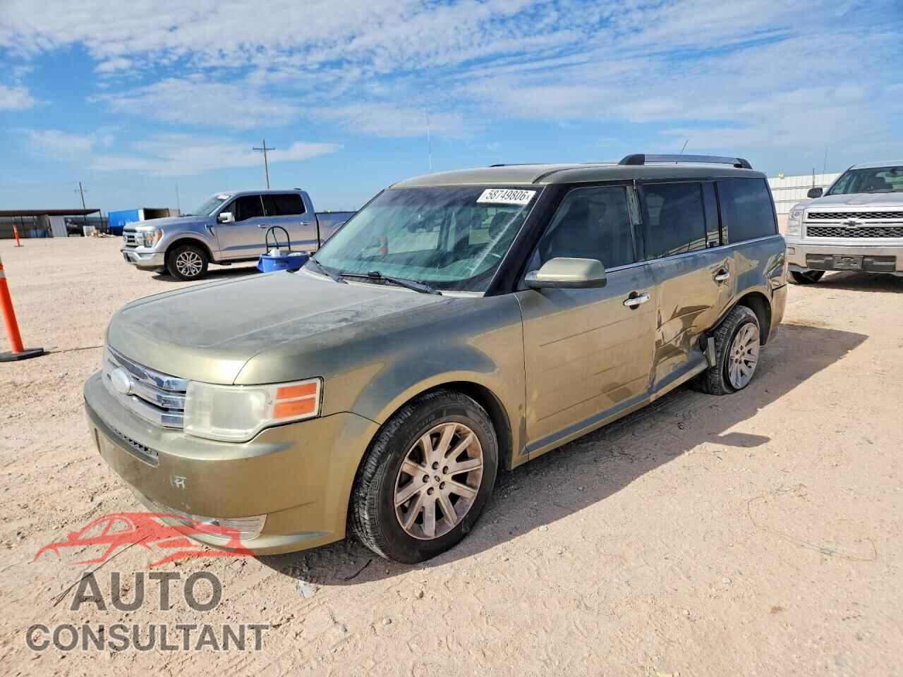 FORD FLEX 2012 - 2FMGK5CC6CBD01401