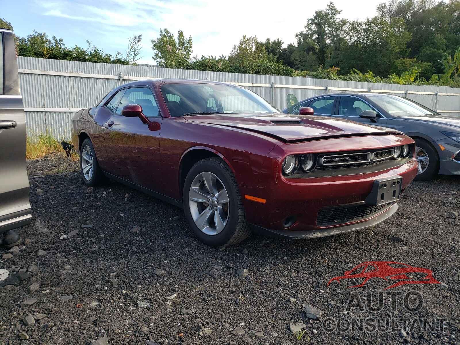 DODGE CHALLENGER 2021 - 2C3CDZAG6MH534580