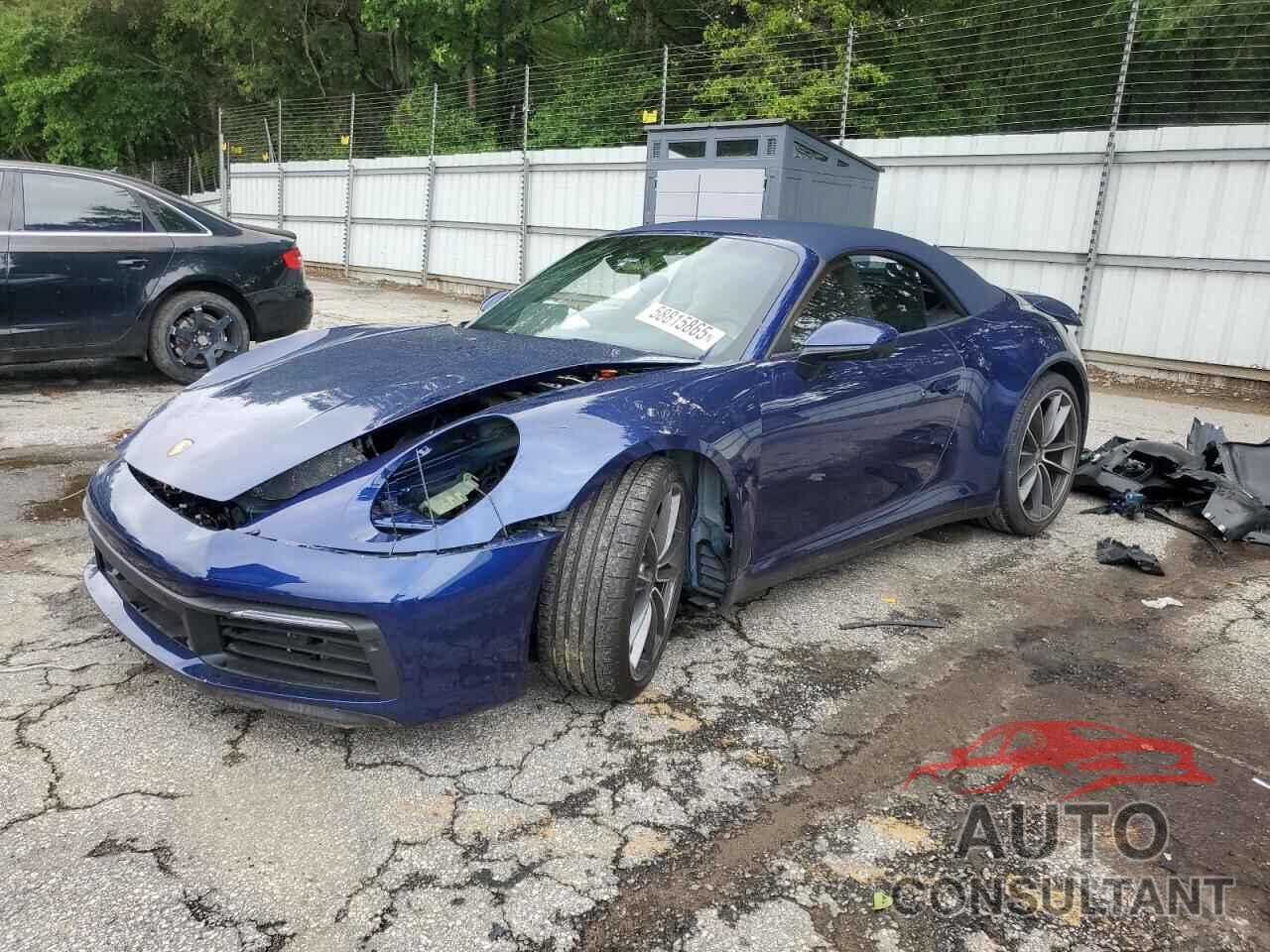 PORSCHE 911 2021 - WP0CA2A94MS239838