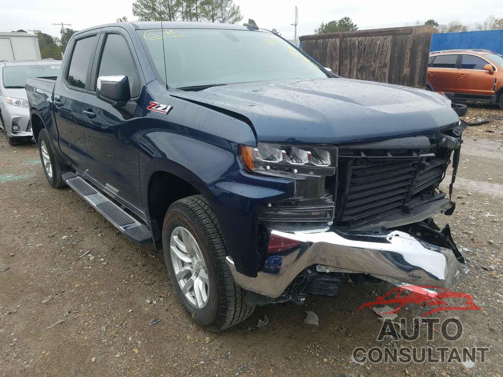 2019 SILVERADO CHEVROLET