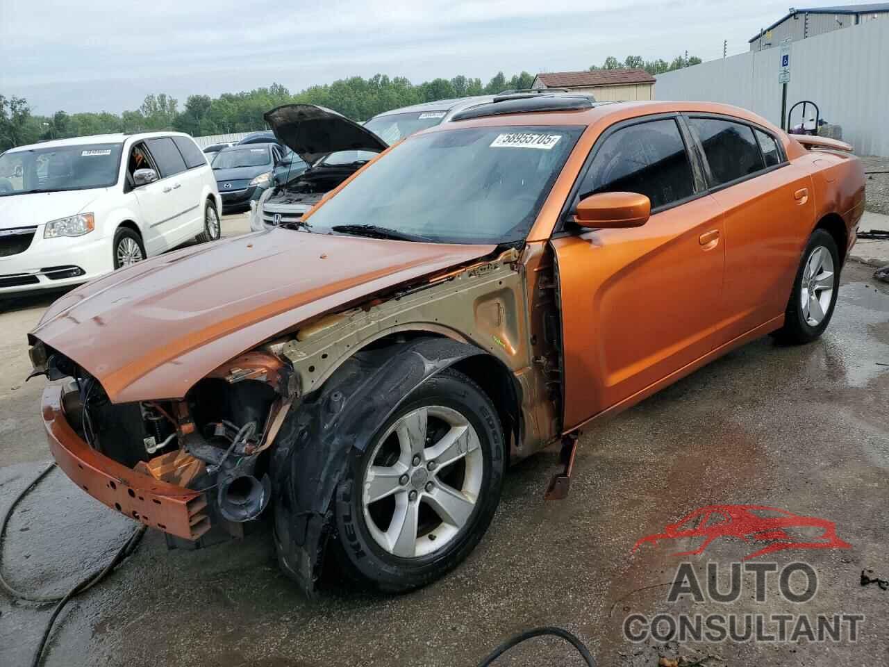 DODGE CHARGER 2011 - 2B3CL3CG7BH534420