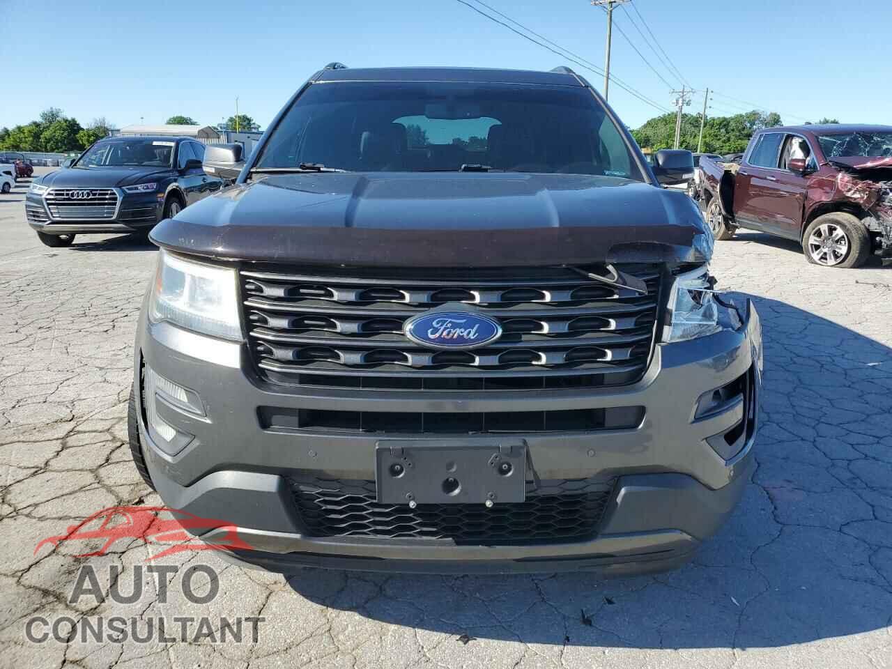 FORD EXPLORER 2017 - 1FM5K7D88HGC18369