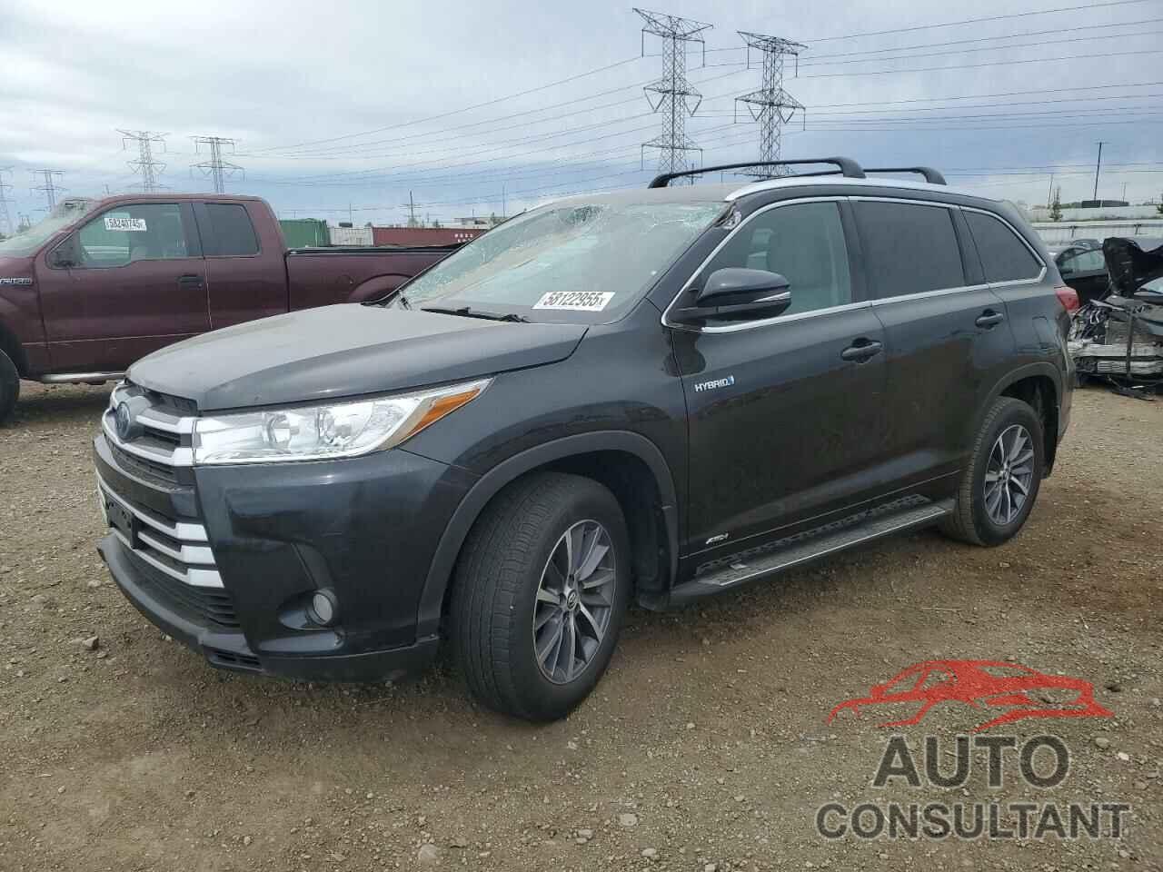 TOYOTA HIGHLANDER 2017 - 5TDJGRFH1HS024883