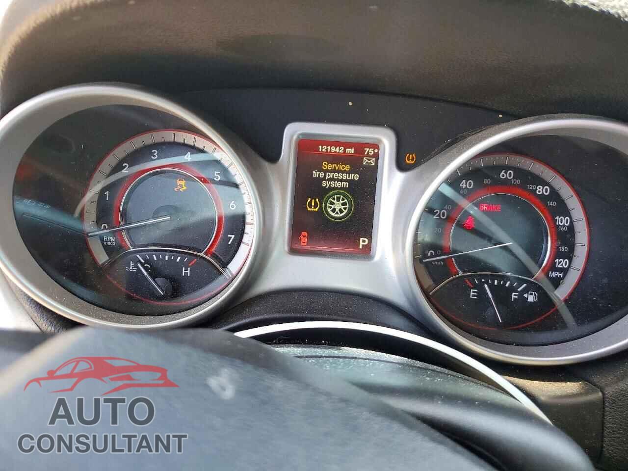 DODGE JOURNEY 2017 - 3C4PDCAB5HT619440