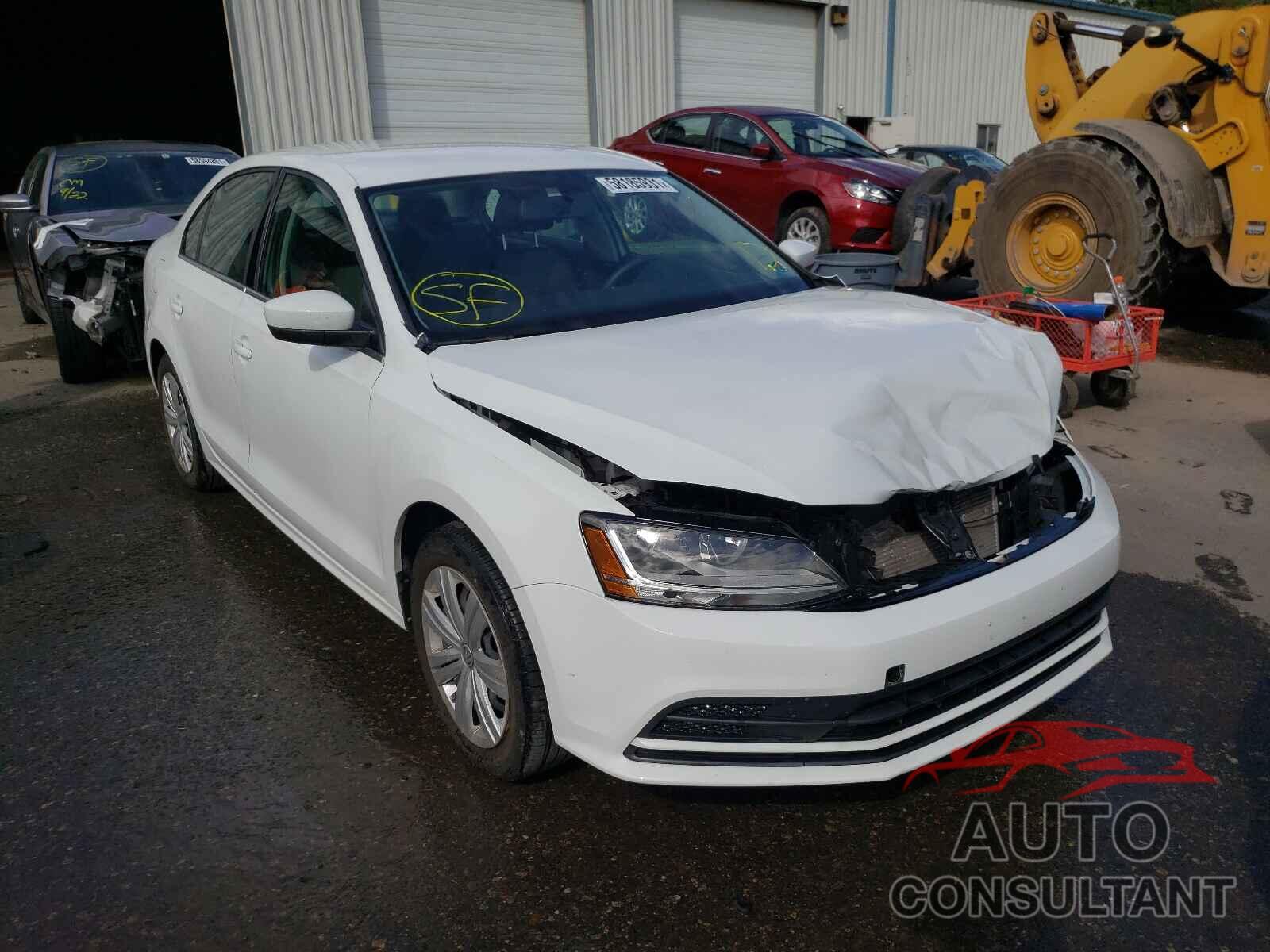 VOLKSWAGEN JETTA 2017 - 3VW2B7AJ1HM315480