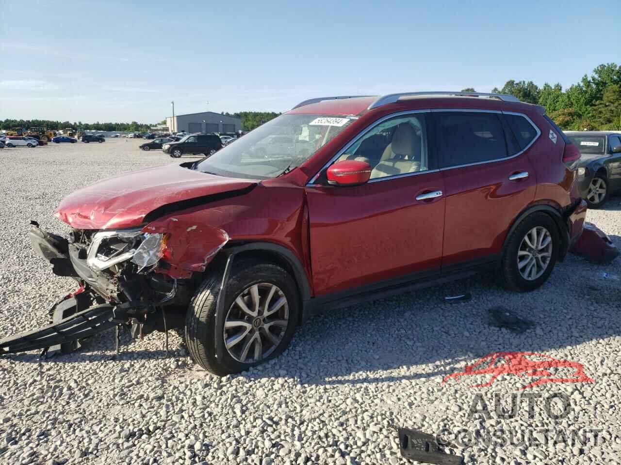 NISSAN ROGUE 2017 - JN8AT2MT7HW392225