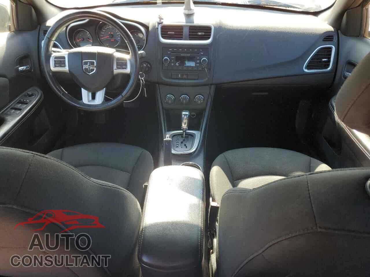 DODGE AVENGER 2012 - 1C3CDZCBXCN219529