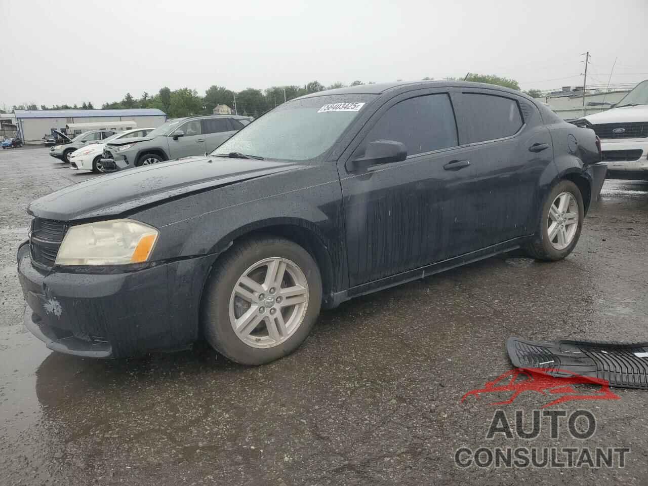 DODGE AVENGER 2010 - 1B3CC4FD2AN179637