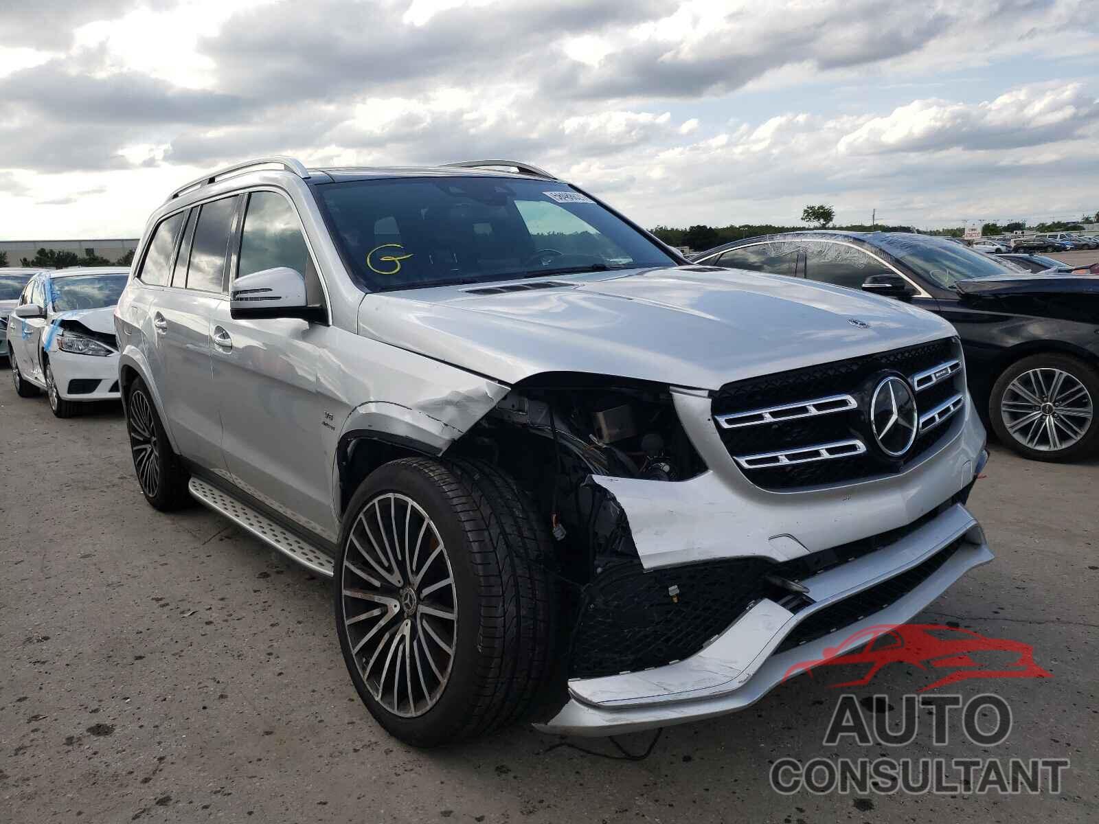 MERCEDES-BENZ GLS-CLASS 2018 - 4JGDF7FE0JA995124