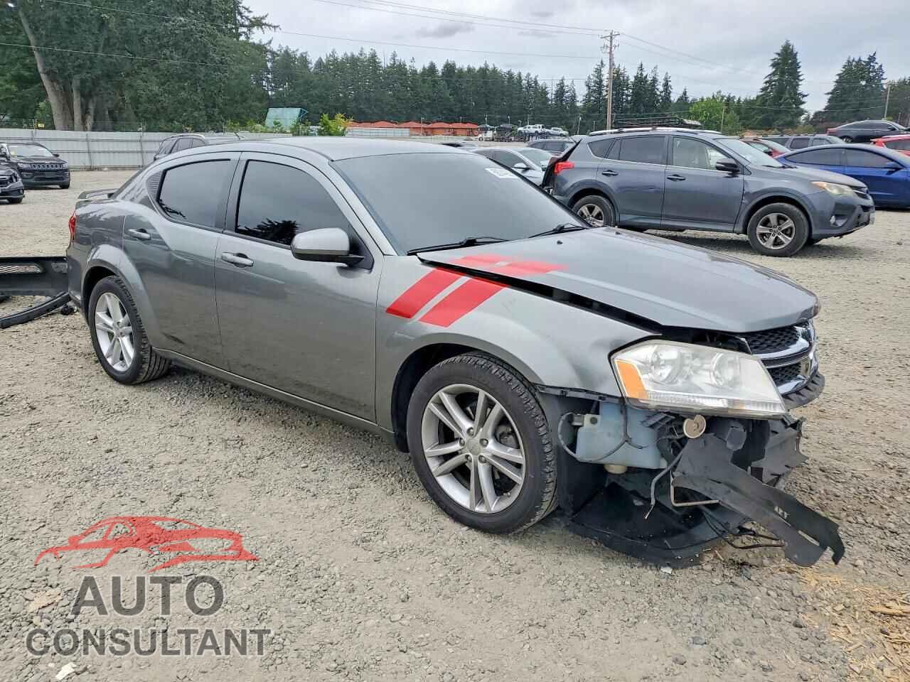 DODGE AVENGER 2012 - 1C3CDZEG7CN234269