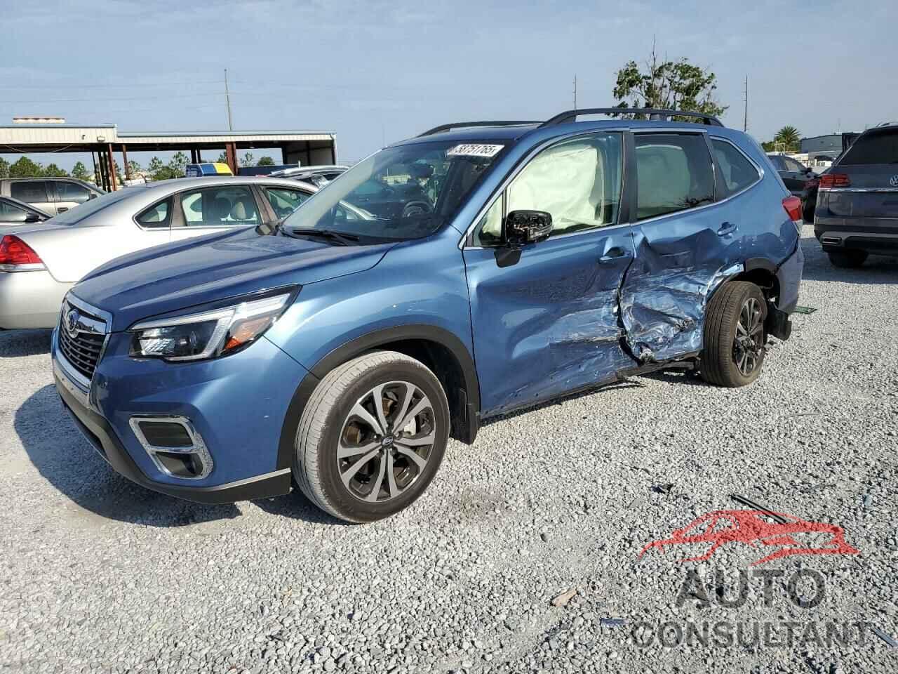 SUBARU FORESTER 2021 - JF2SKAUC7MH585116