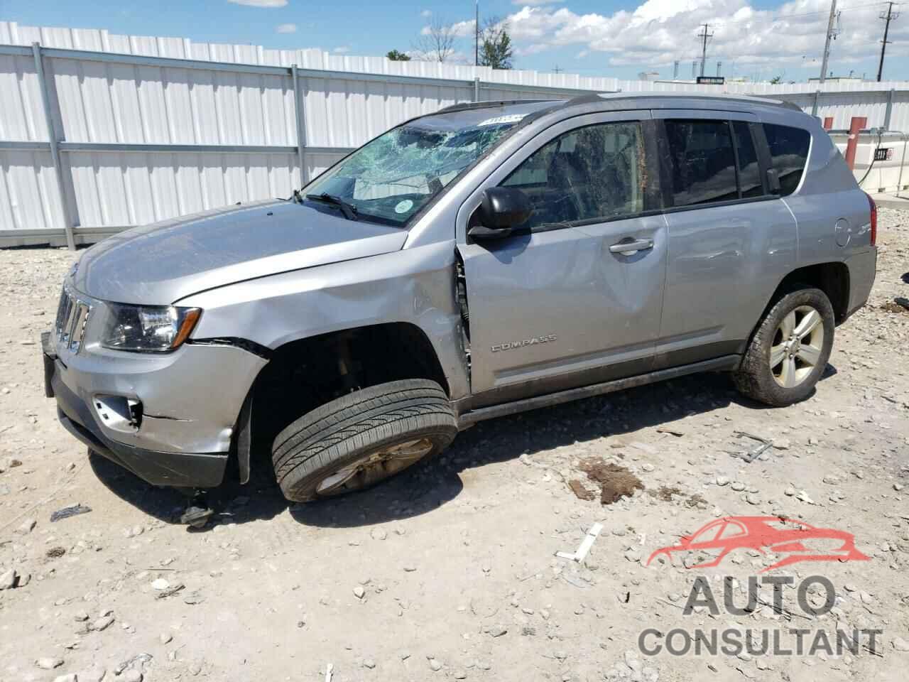 JEEP COMPASS 2017 - 1C4NJDBB4HD104696