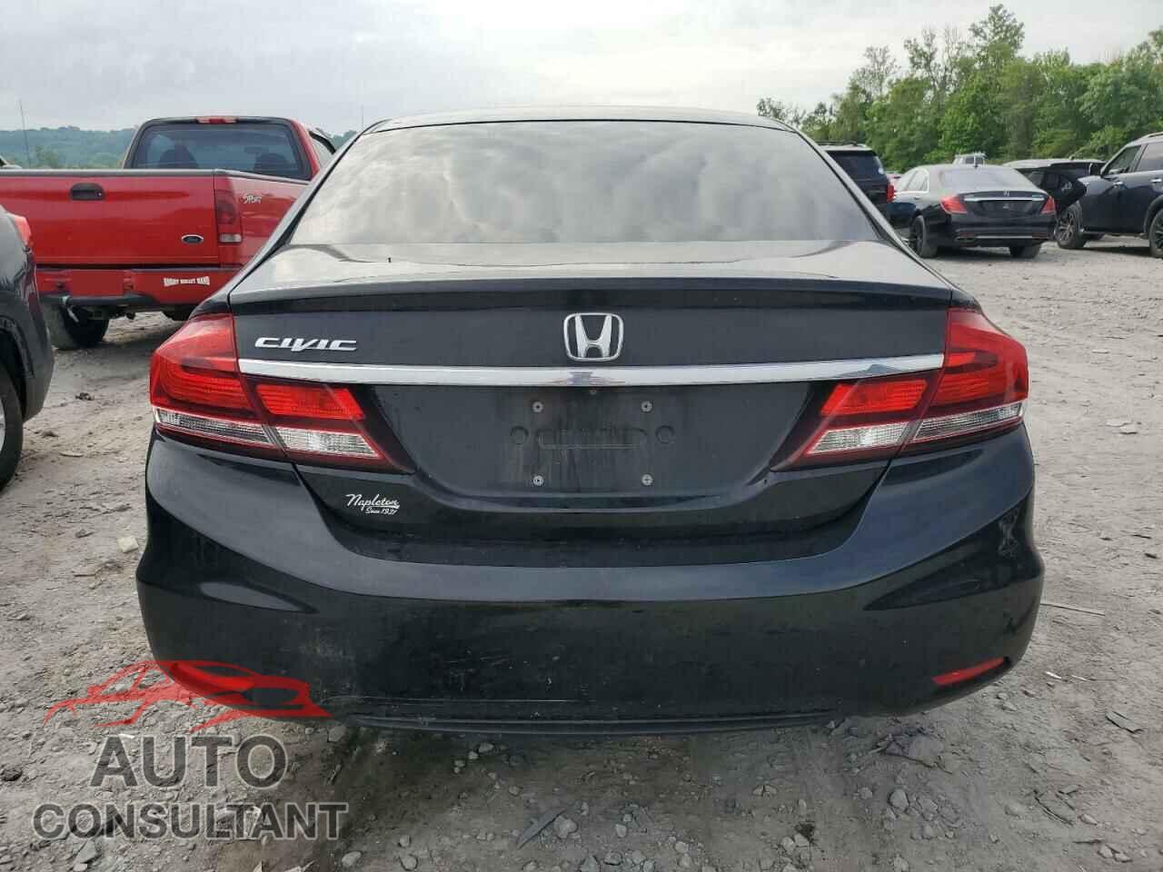 HONDA CIVIC 2014 - 2HGFB2F89EH556583