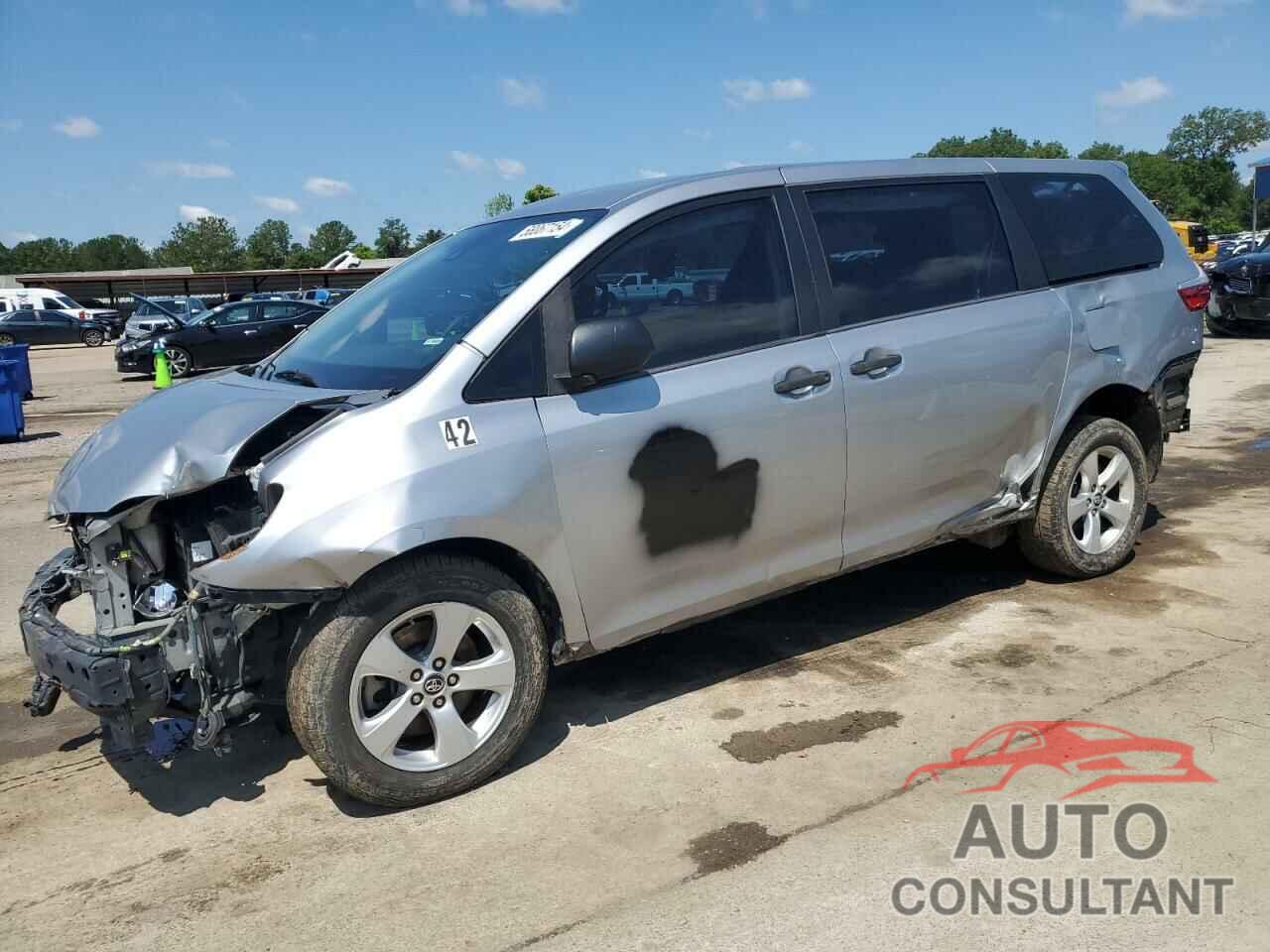 TOYOTA SIENNA 2018 - 5TDZZ3DCXJS928724