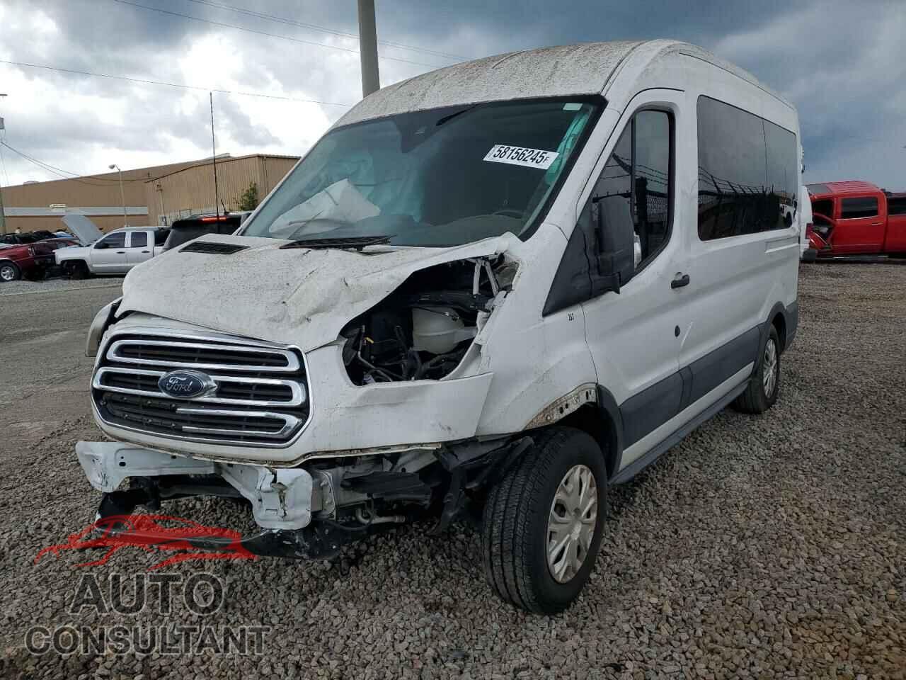 FORD TRANSIT 2015 - 1FDZK1CM1FKB13843