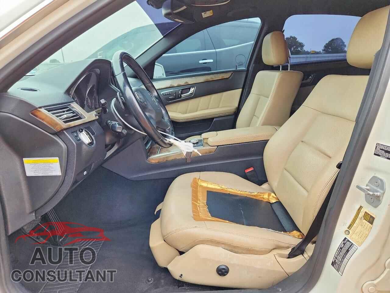 MERCEDES-BENZ E-CLASS 2010 - WDDHF8HB7AA169911