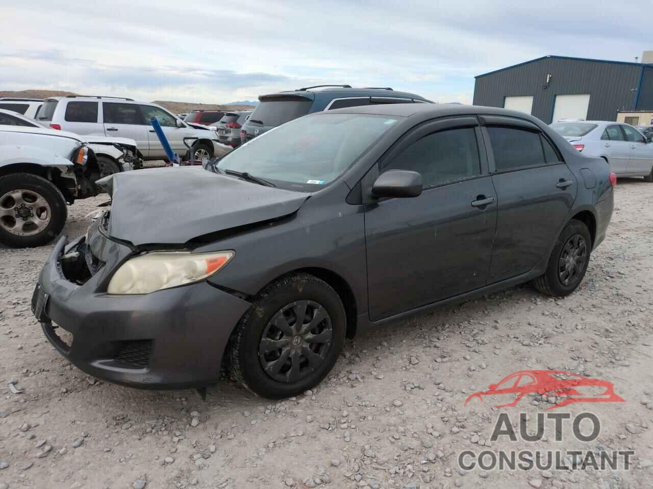 TOYOTA COROLLA 2009 - JTDBL40E699059369