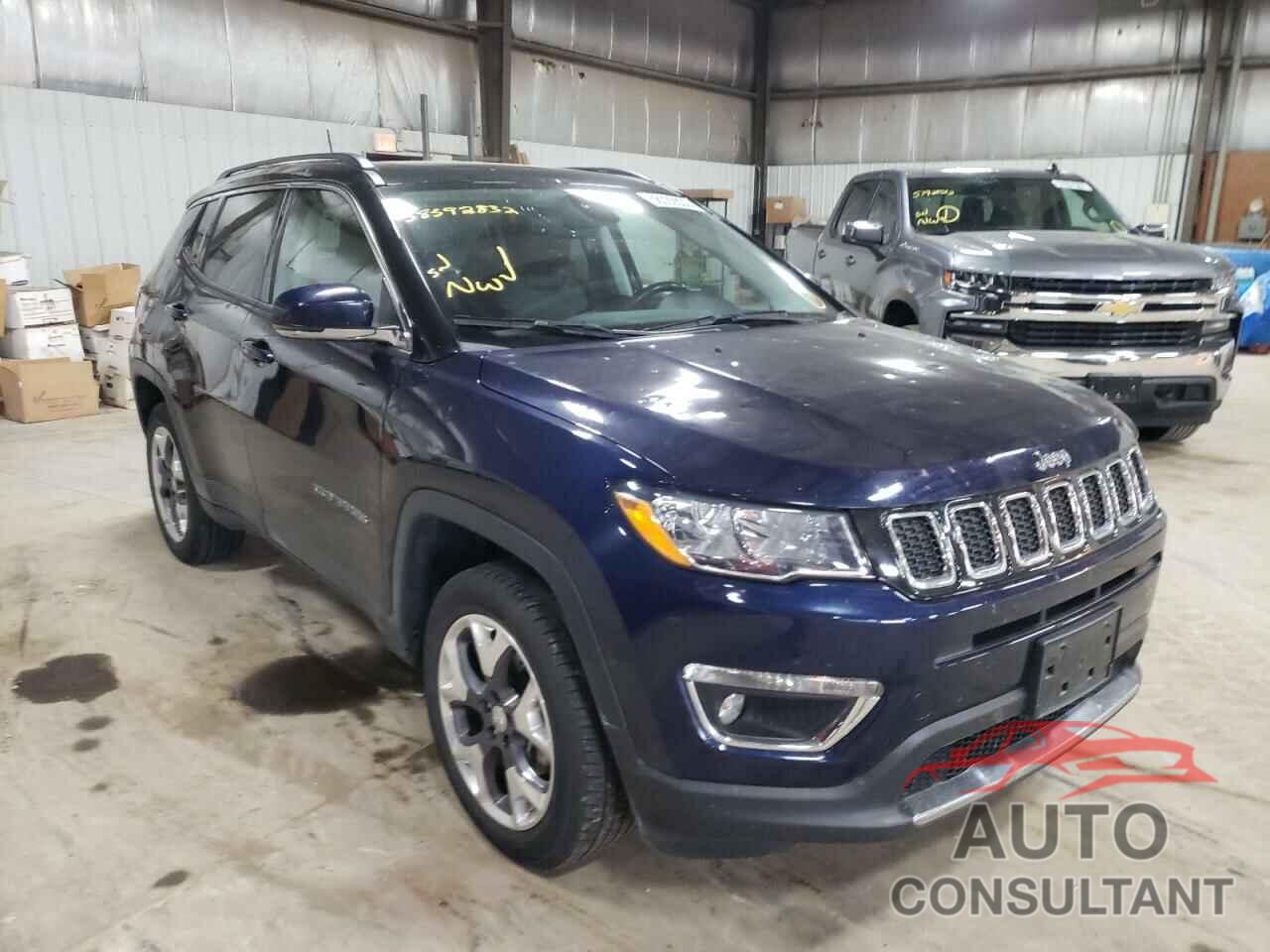 JEEP COMPASS 2019 - 3C4NJDCB0KT843418