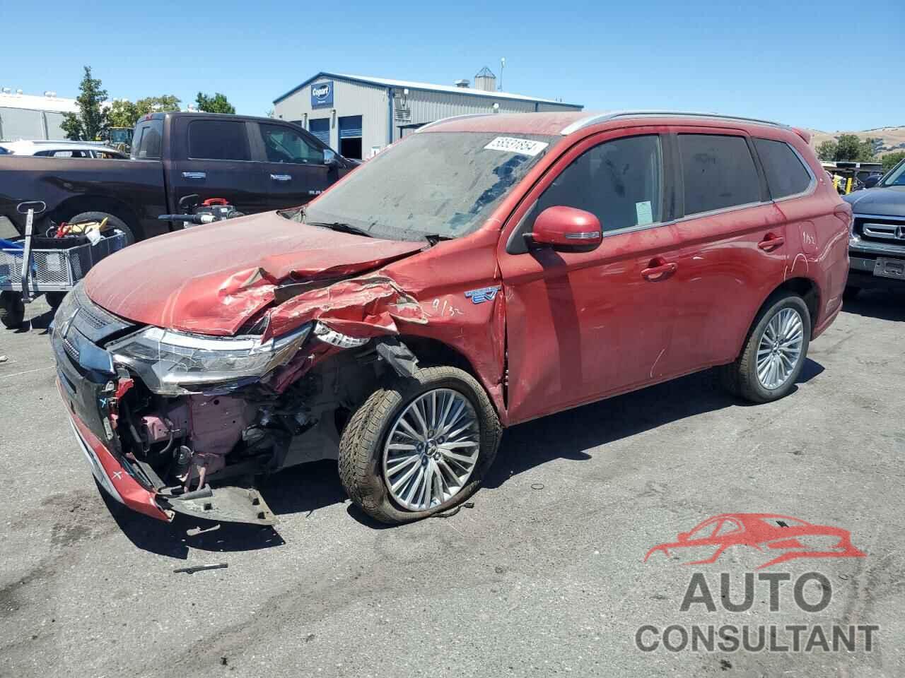 MITSUBISHI OUTLANDER 2019 - JA4J24A56KZ049647
