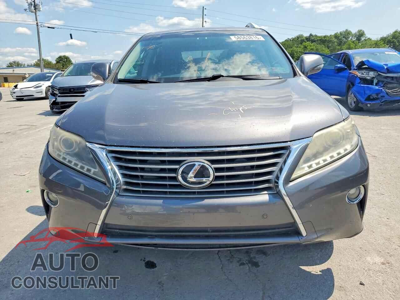 LEXUS RX350 2013 - 2T2BK1BA7DC180633