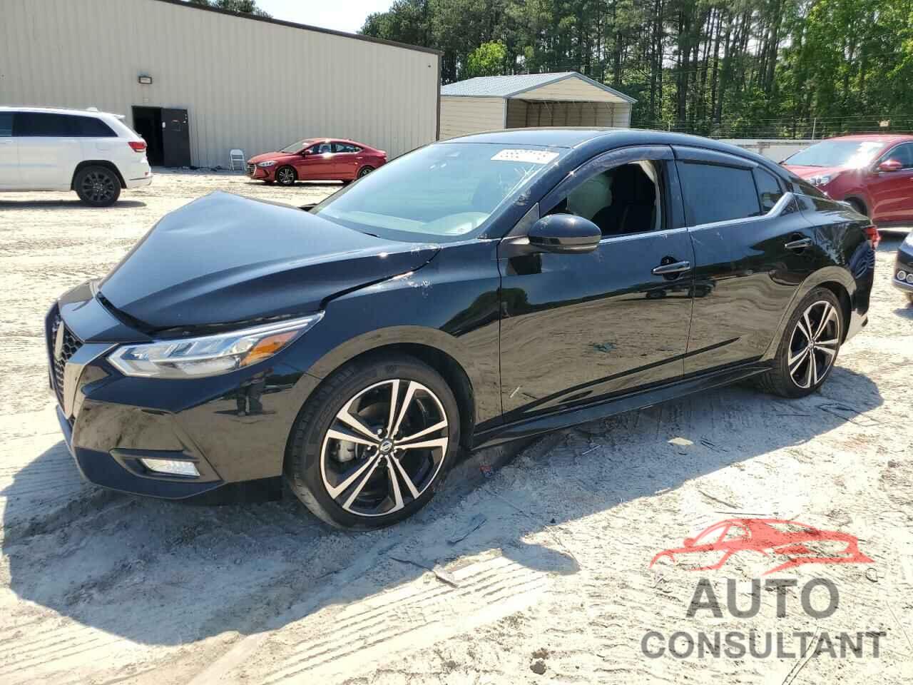 NISSAN SENTRA 2020 - 3N1AB8DV1LY283069