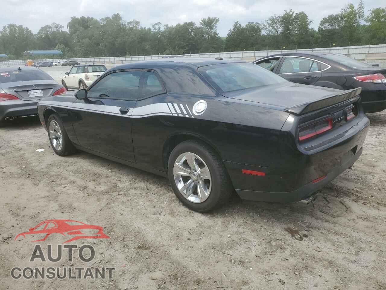DODGE CHALLENGER 2018 - 2C3CDZAG4JH237500