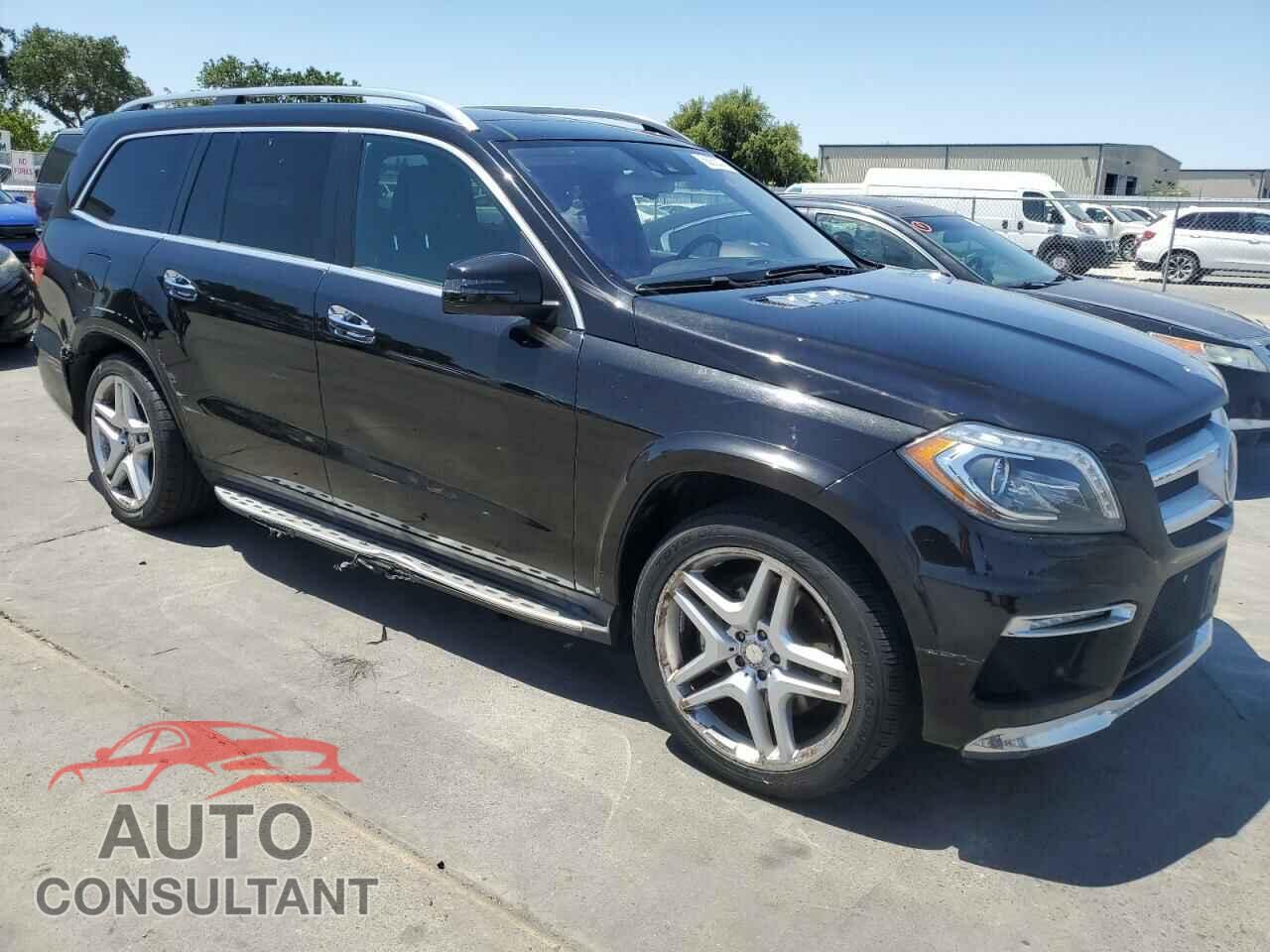 MERCEDES-BENZ GL-CLASS 2015 - 4JGDF7DE7FA530480