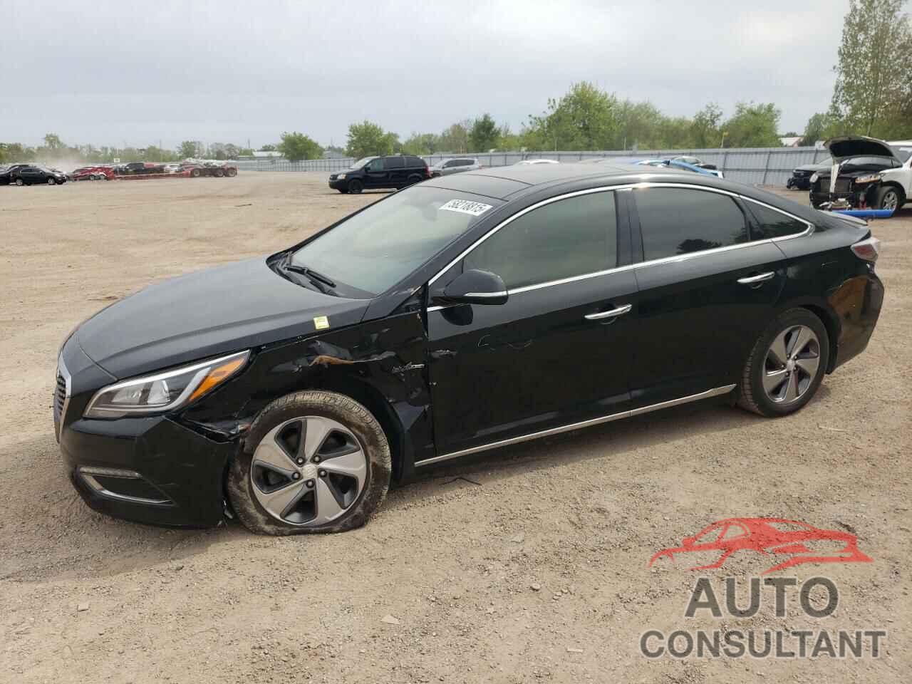 HYUNDAI SONATA 2017 - KMHE34L14HA051754