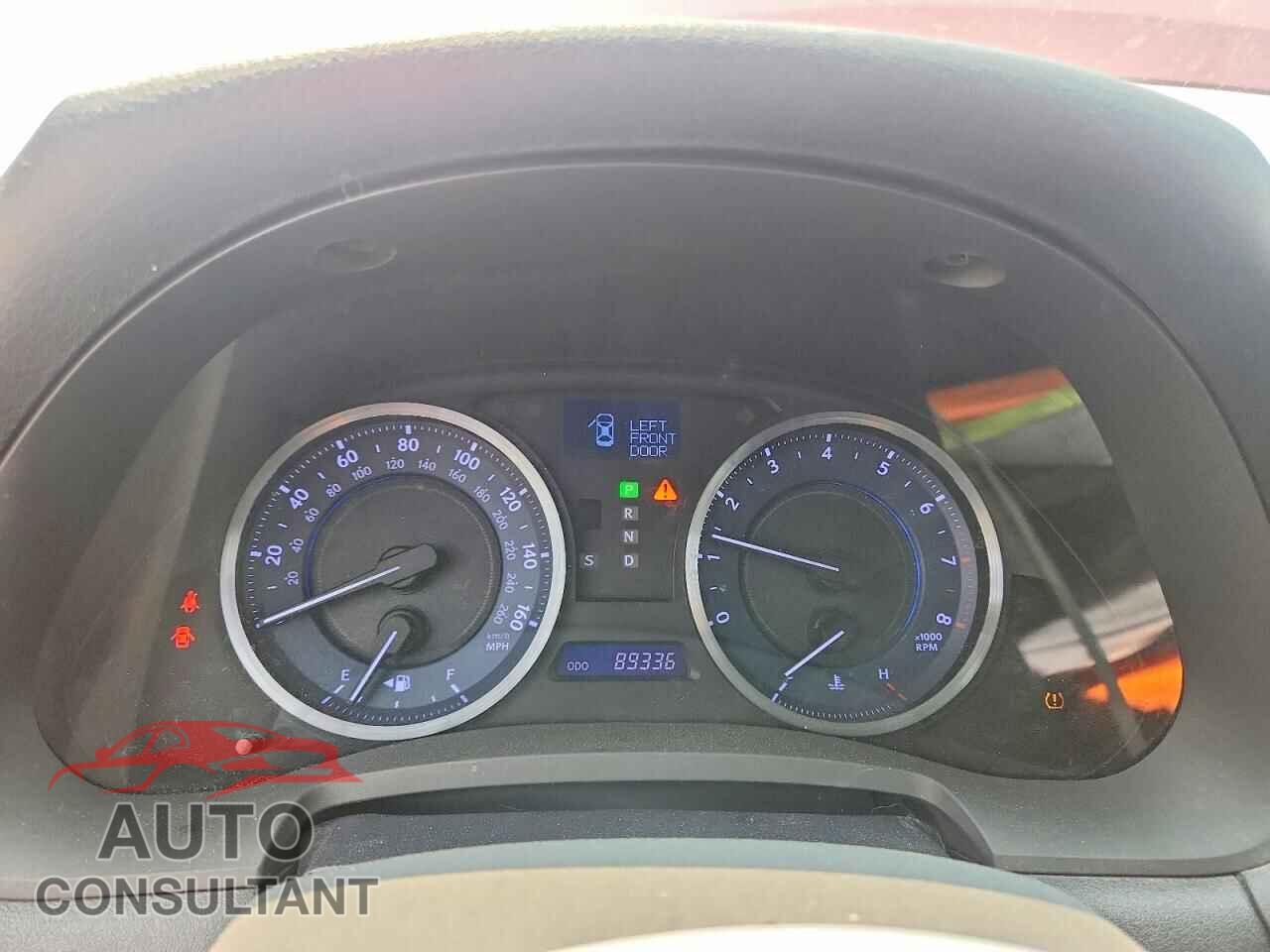 LEXUS IS 2013 - JTHCF5C27D5063576