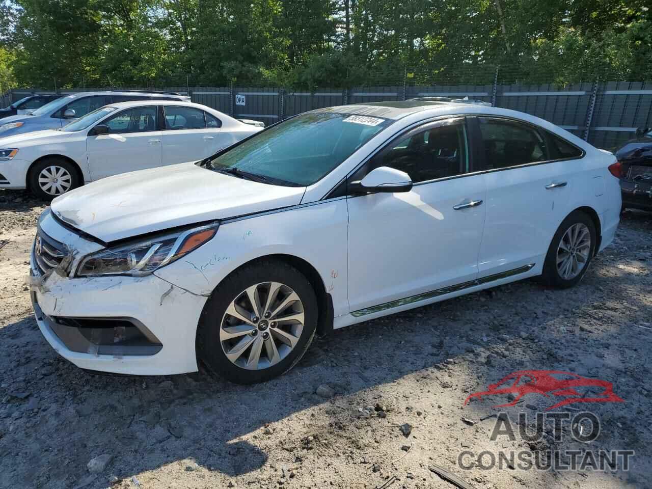 HYUNDAI SONATA 2017 - 5NPE34AF1HH593762