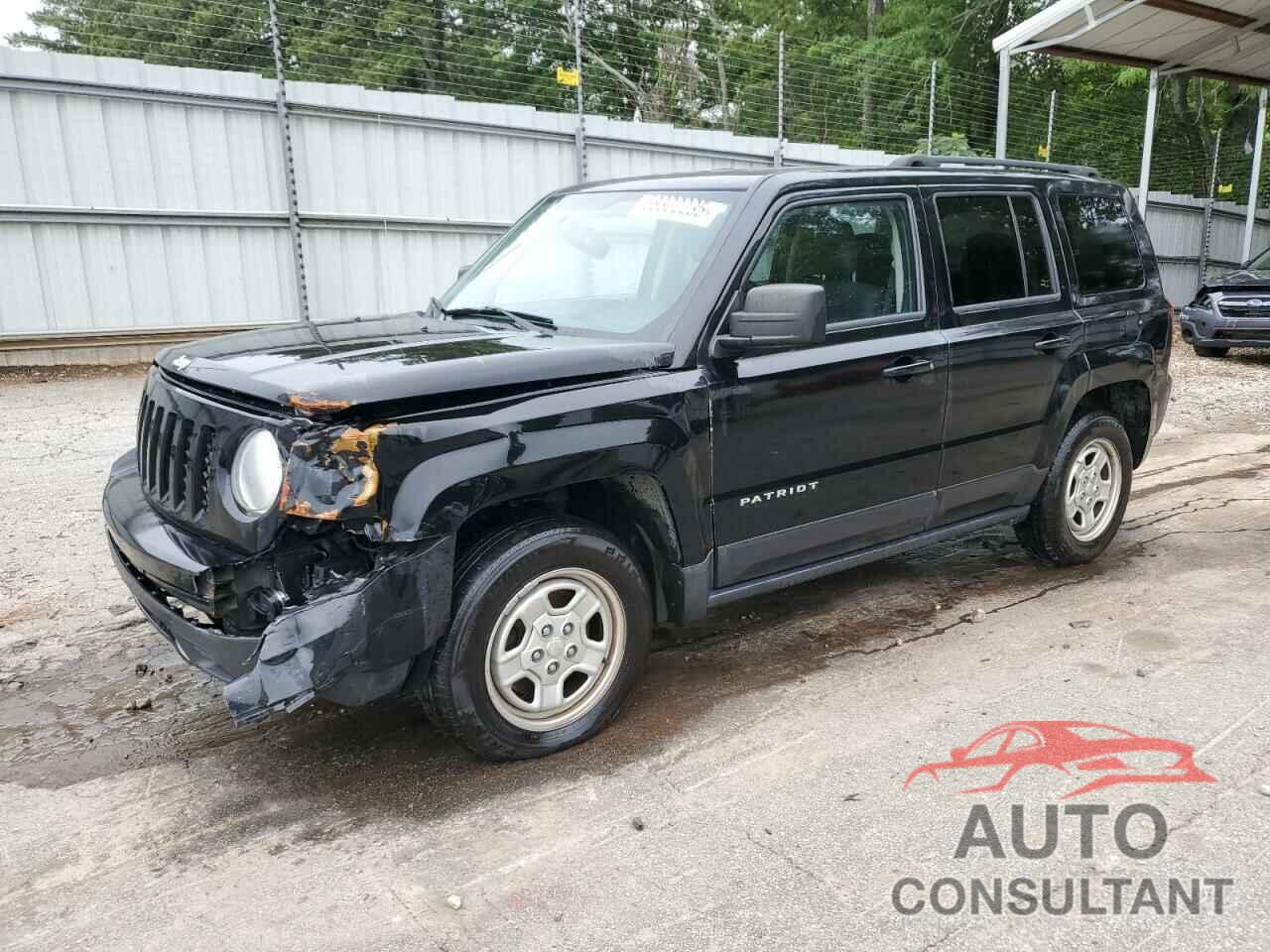 JEEP PATRIOT 2017 - 1C4NJRBB1HD143808