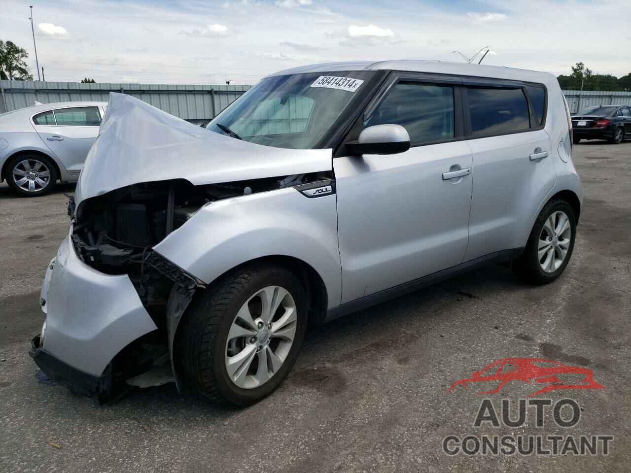 KIA SOUL 2016 - KNDJP3A52G7857272