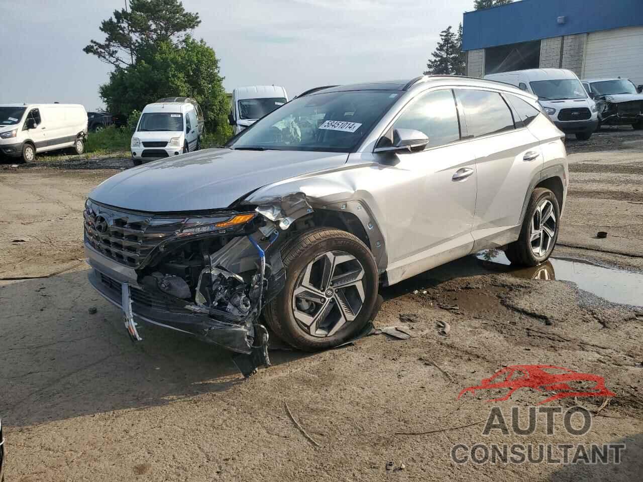 HYUNDAI TUCSON 2024 - KM8JECD13RU148509