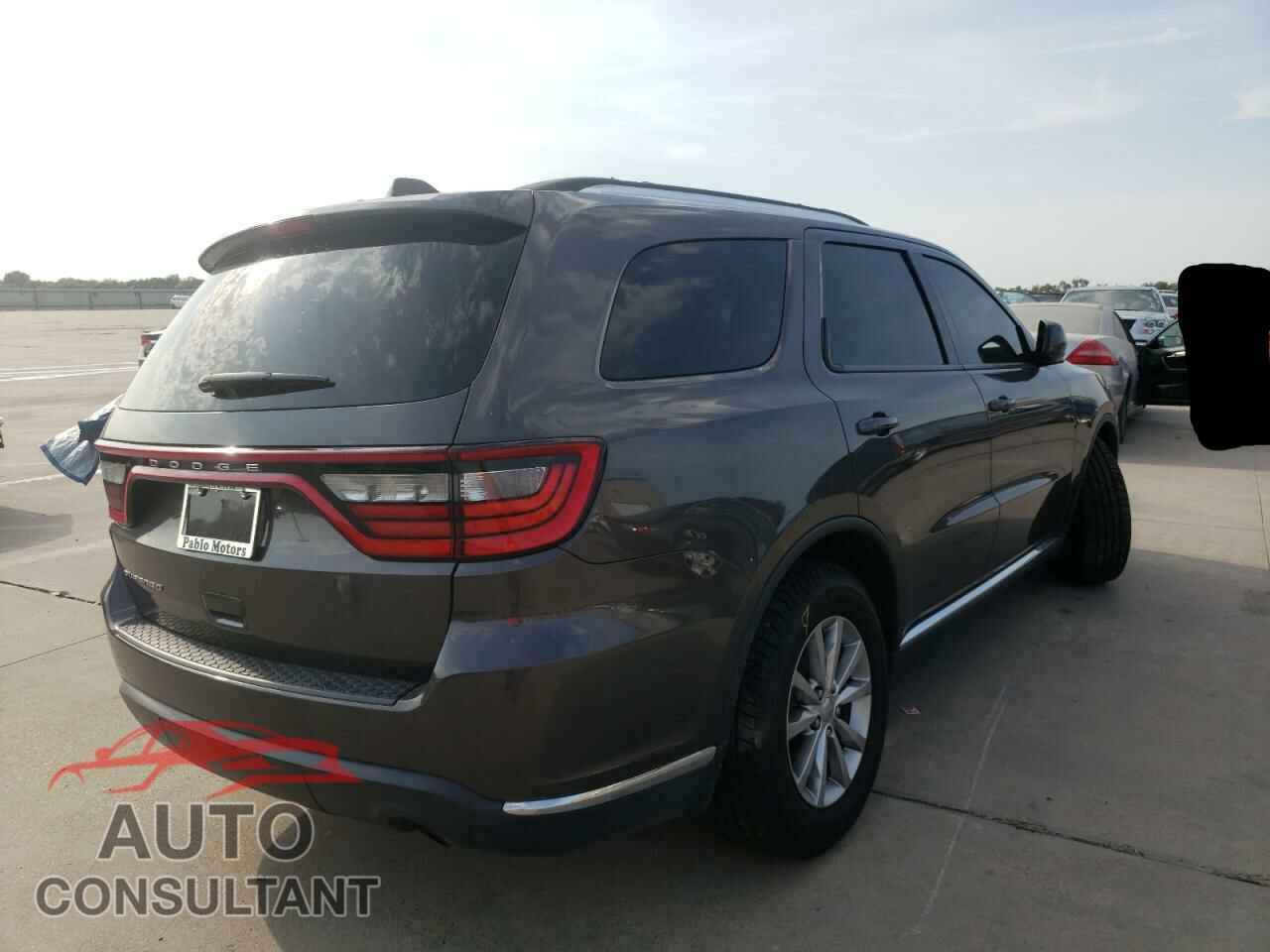 DODGE DURANGO 2016 - 1C4RDHAG0GC307554