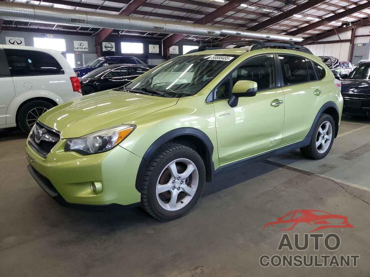 SUBARU XV 2014 - JF2GPBCC2EH269820