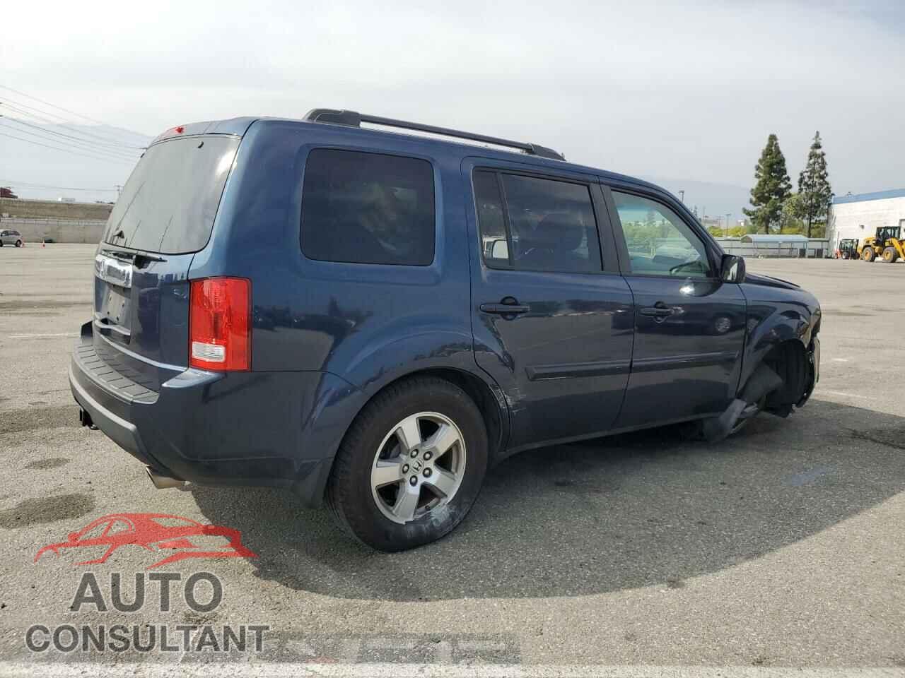 HONDA PILOT 2009 - 5FNYF38599B018742