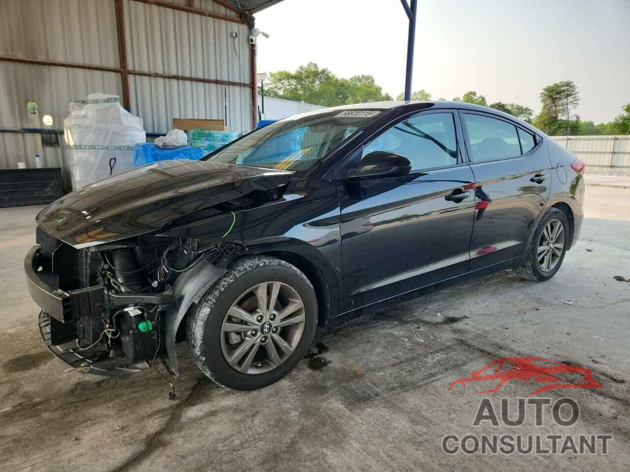 HYUNDAI ELANTRA 2018 - 5NPD84LF1JH376020