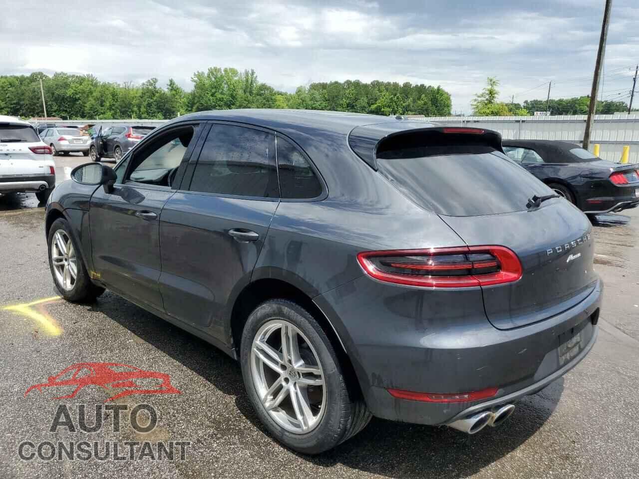 PORSCHE MACAN 2018 - WP1AA2A59JLB14598