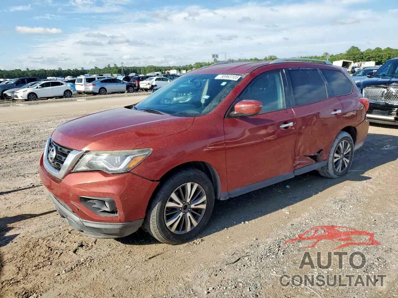 NISSAN PATHFINDER 2017 - 5N1DR2MN1HC679419