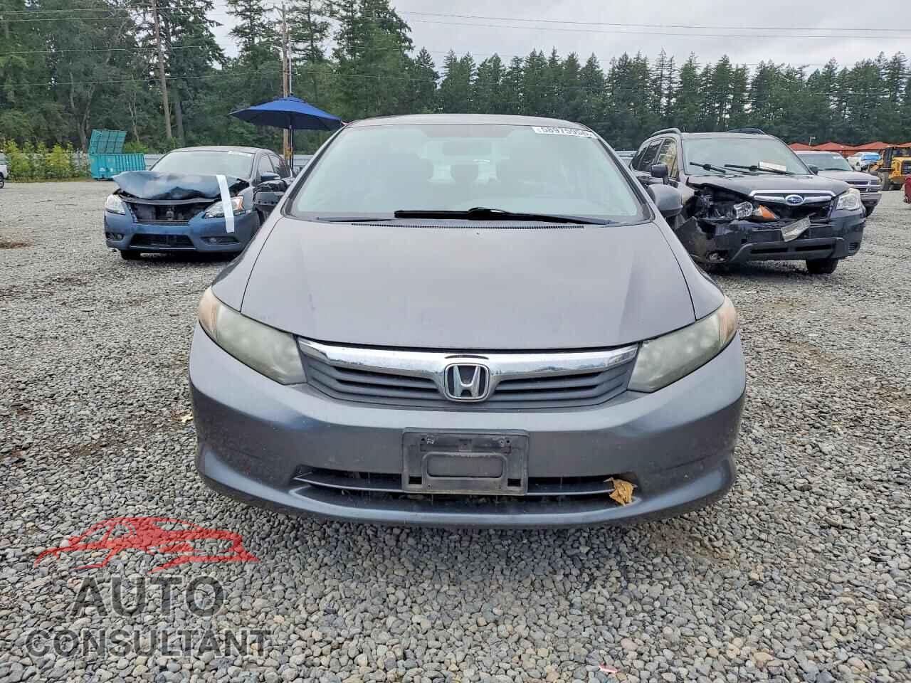 HONDA CIVIC 2012 - 2HGFB2F55CH302050