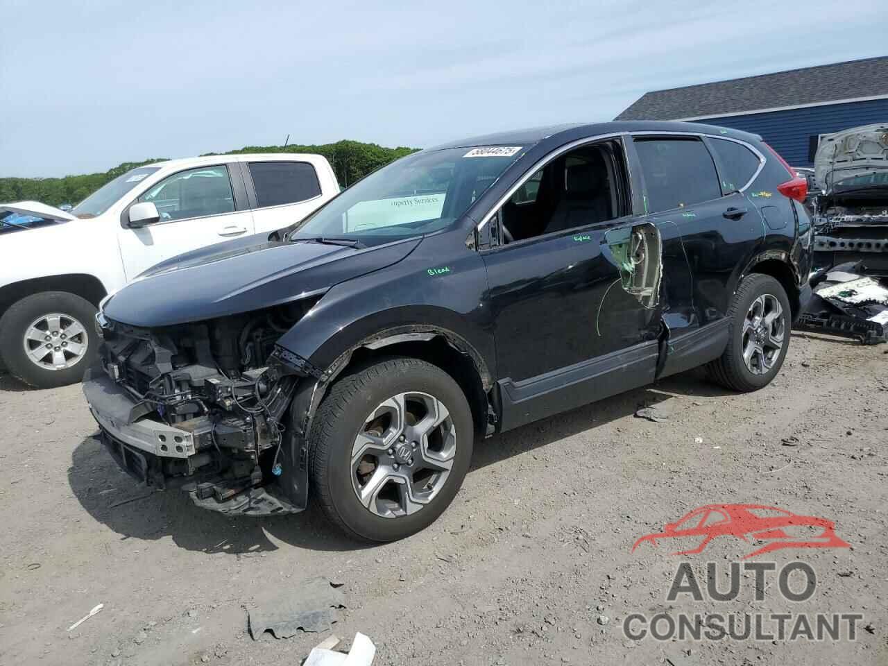 HONDA CRV 2017 - 5J6RW2H81HL016255