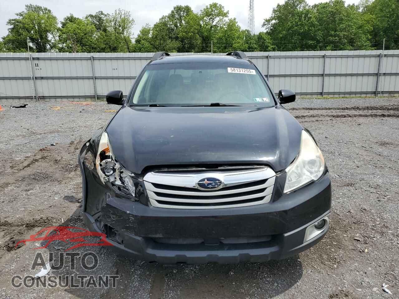 SUBARU OUTBACK 2012 - 4S4BRBGC3C3292784