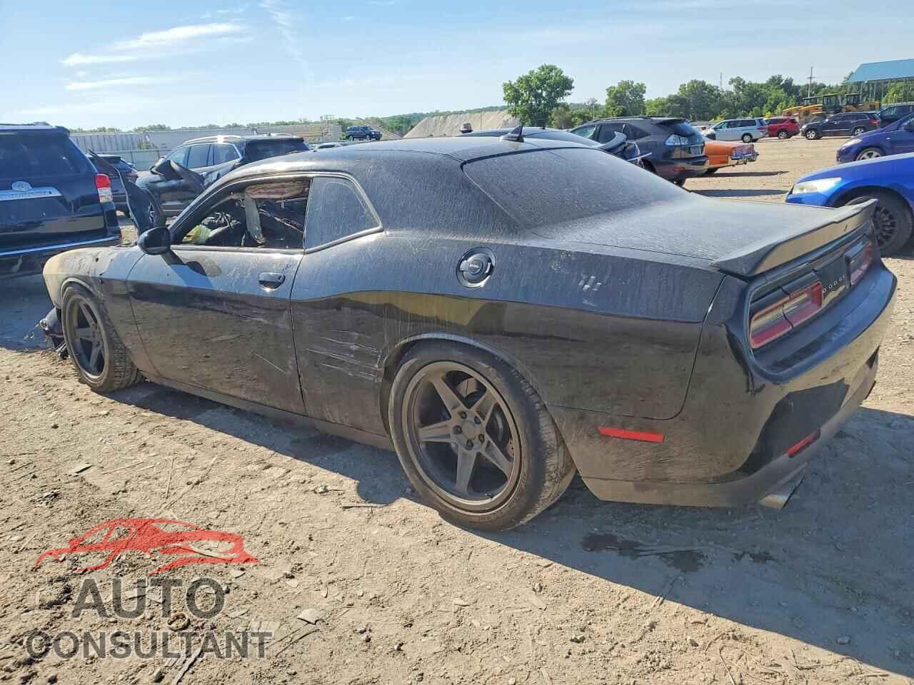 DODGE CHALLENGER 2016 - 2C3CDZFJ6GH137430