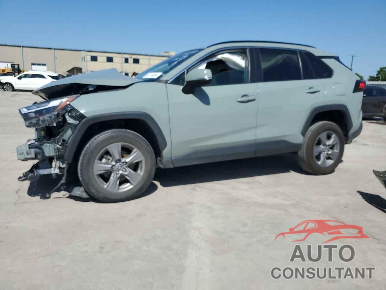 TOYOTA RAV4 2022 - 2T3W1RFV4NW193349