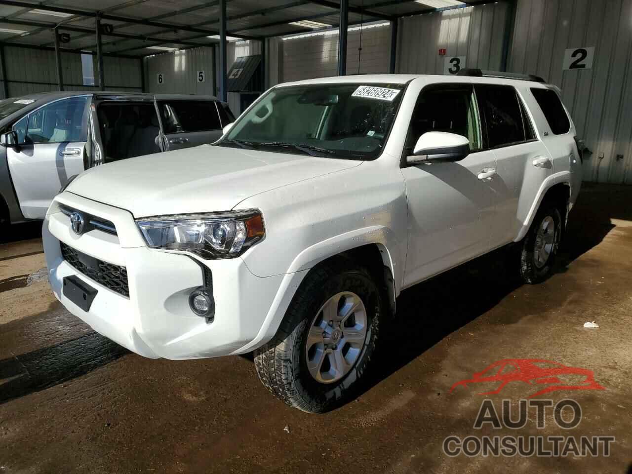 TOYOTA 4RUNNER 2022 - JTEEU5JR7N5262897