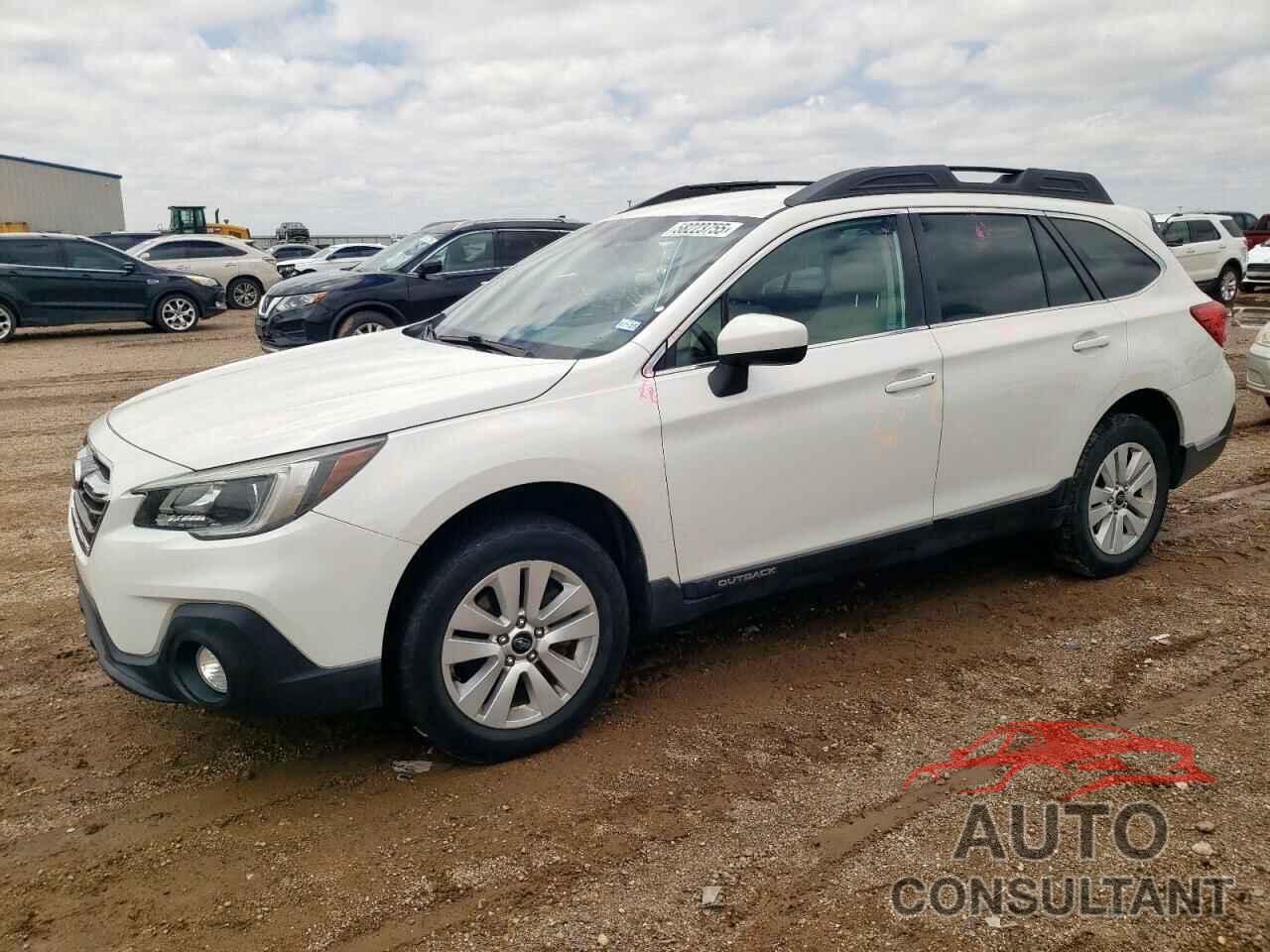 SUBARU OUTBACK 2018 - 4S4BSACC5J3357054
